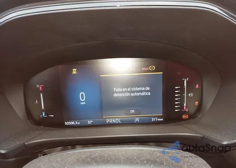 2024 Ford Escape St-Line из США, поврежденный, VIN 1FMCU0MN6RUA12680